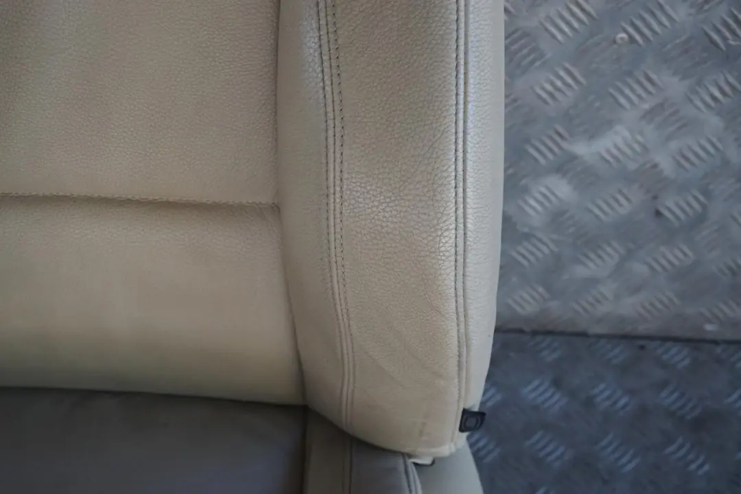 BMW E92 M Sport Heated Front Left N/S Creambeige Cream Beige Leather Seat Memory - SKU rhd-7253097-2 - Part number 7253097