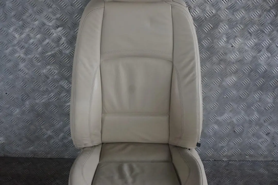 Front Left N/S Creambeige Cream Beige Leather Seat Memory to BMW E92 M Sport with Part number 7253097 BMW E92 M Sport Front Left N/S Creambeige Cream Beige Leather Seat Memory - SKU rhd-7253097 - Part number 7253097