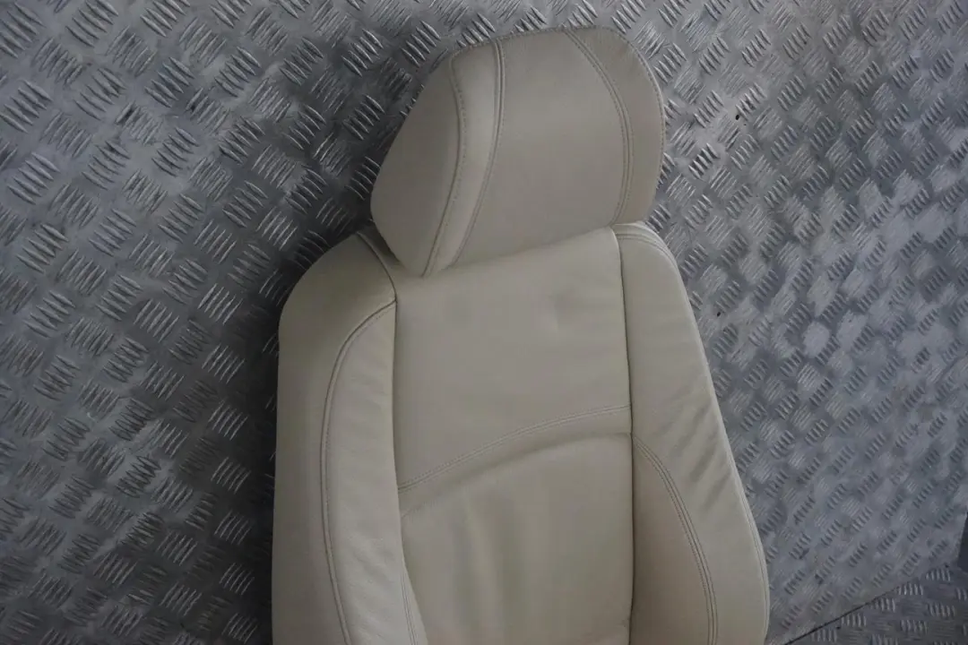 Front Left N/S Creambeige Cream Beige Leather Seat Memory to BMW E92 M Sport with Part number 7253097 BMW E92 M Sport Front Left N/S Creambeige Cream Beige Leather Seat Memory - SKU rhd-7253097 - Part number 7253097
