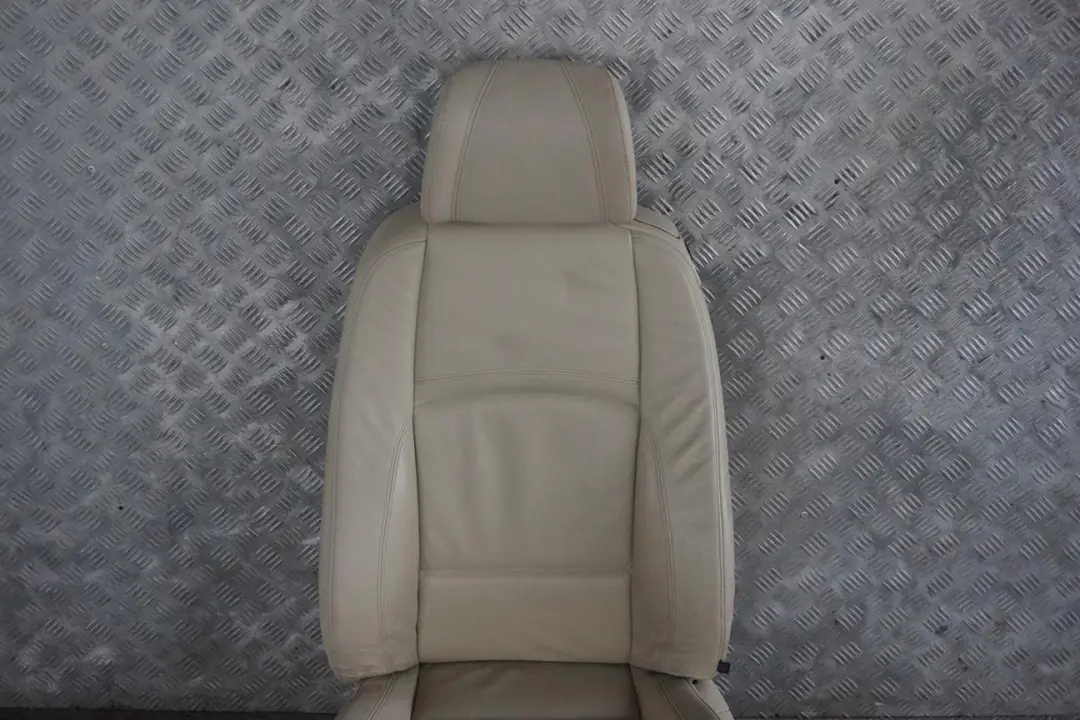BMW E92 M Sport Front Left N/S Creambeige Cream Beige Leather Seat Memory - SKU rhd-7253097 - Part number 7253097