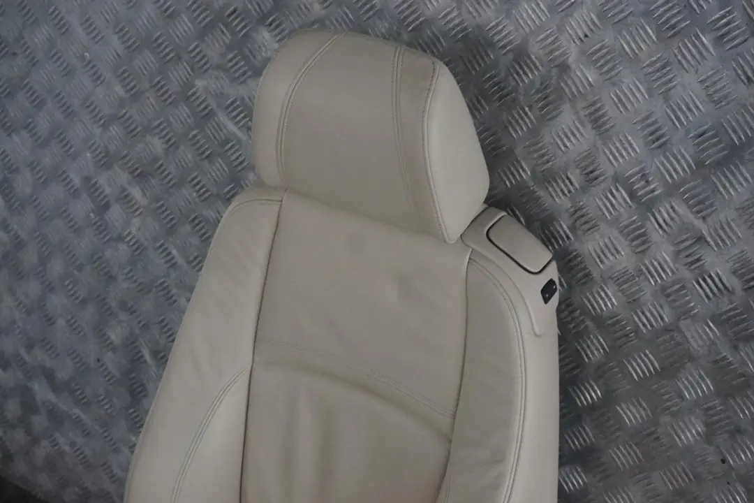 Front Left N/S Creambeige Cream Beige Leather Seat Memory to BMW E92 M Sport with Part number 7253097 BMW E92 M Sport Front Left N/S Creambeige Cream Beige Leather Seat Memory - SKU rhd-7253097 - Part number 7253097