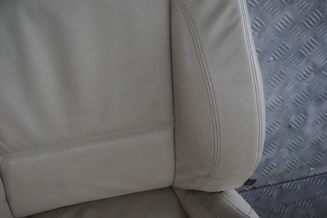 Front Left N/S Creambeige Cream Beige Leather Seat Memory to BMW E92 M Sport with Part number 7253097 BMW E92 M Sport Front Left N/S Creambeige Cream Beige Leather Seat Memory - SKU rhd-7253097 - Part number 7253097