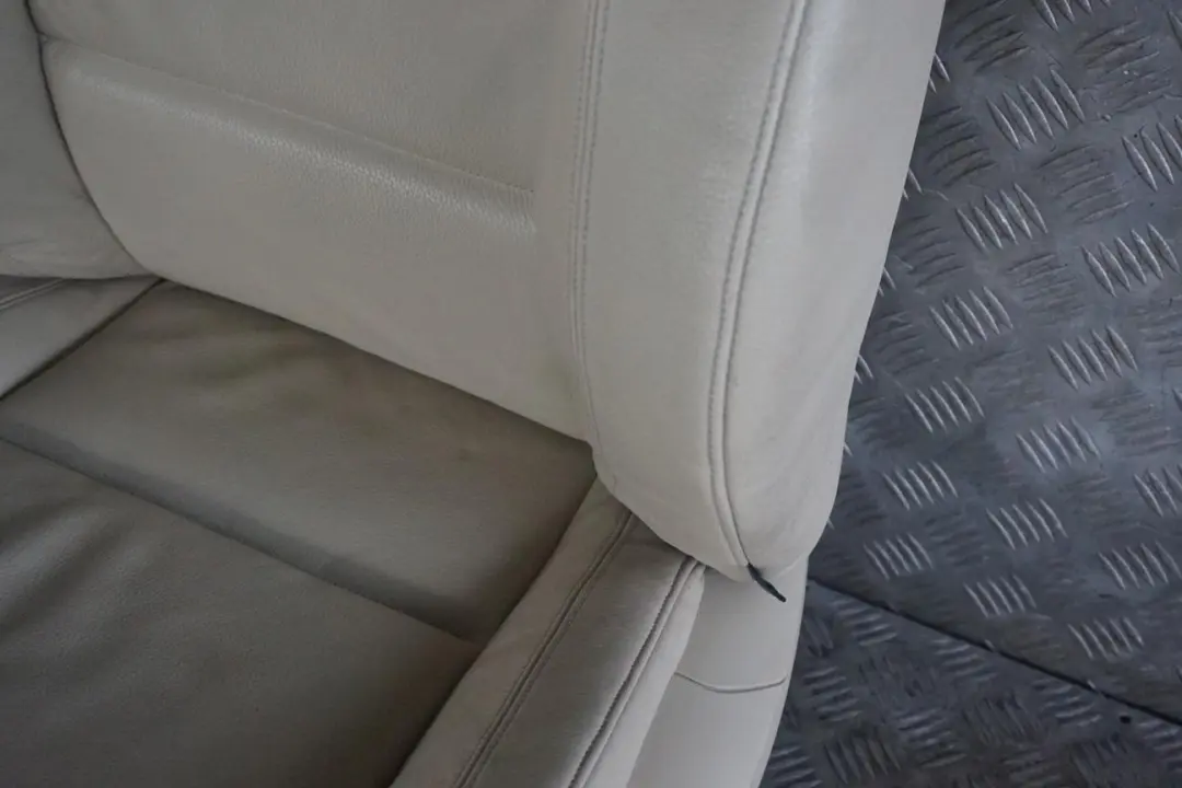 Front Left N/S Creambeige Cream Beige Leather Seat Memory to BMW E92 M Sport with Part number 7253097 BMW E92 M Sport Front Left N/S Creambeige Cream Beige Leather Seat Memory - SKU rhd-7253097 - Part number 7253097