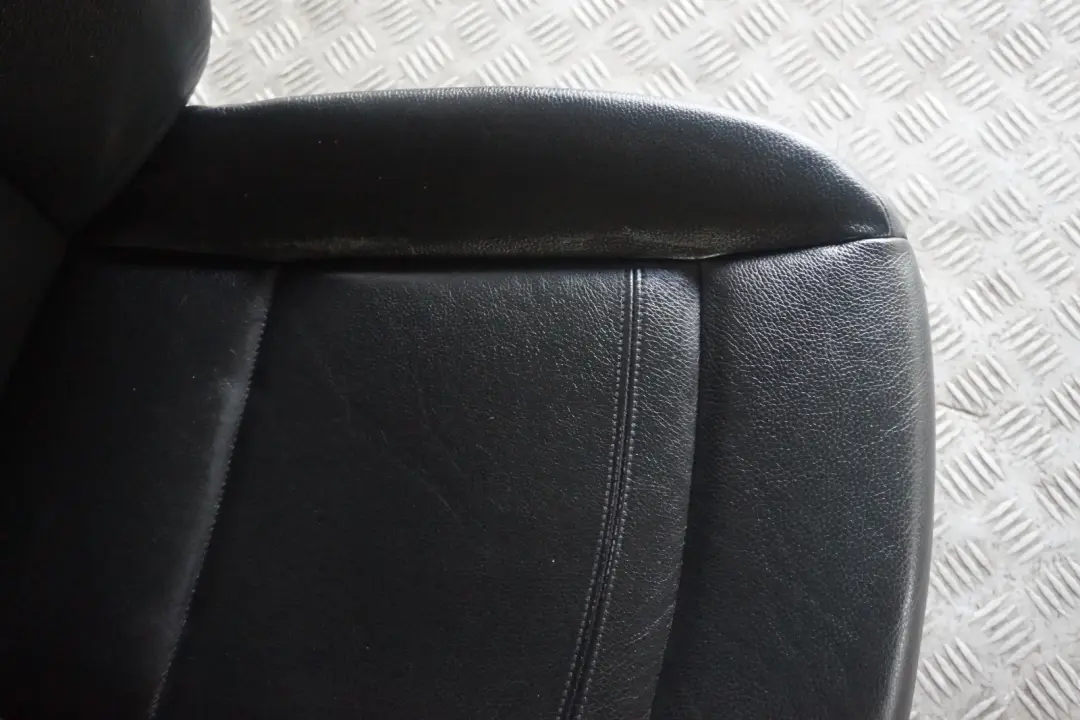 Leather Front Right O/S Driver Side Seat Memory to BMW 3 Series E92 Coupe Black with Part number 7253244 BMW 3 Series E92 Coupe Black Leather Front Right O/S Driver Side Seat Memory - SKU rhd-7253244-2 - Part number 7253244