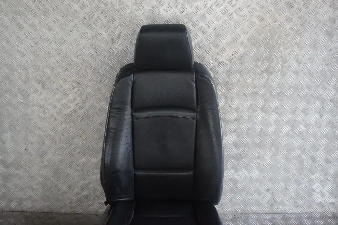 BMW 3 Series E92 Coupe Black Leather Front Right O/S Driver Side Seat Memory - SKU rhd-7253244-2 - Part number 7253244