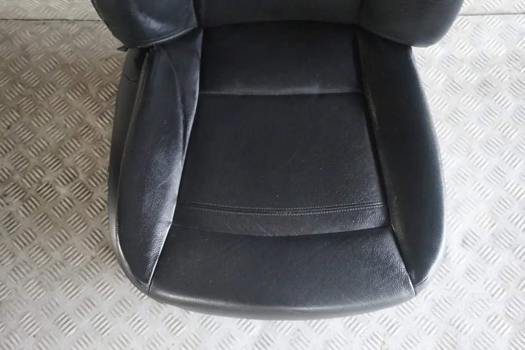 BMW 3 Series E92 Coupe Black Leather Front Right O/S Driver Side Seat Memory - SKU rhd-7253244-2 - Part number 7253244