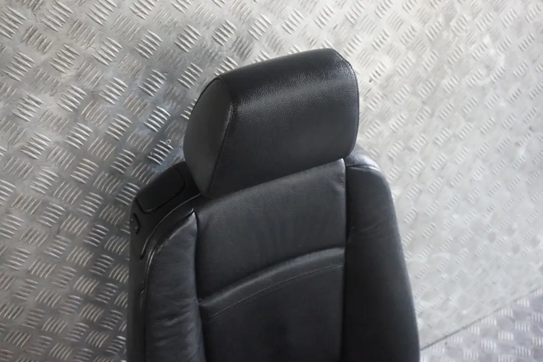 Leather Front Right O/S Driver Side Seat Memory to BMW 3 Series E92 Coupe Black with Part number 7253244 BMW 3 Series E92 Coupe Black Leather Front Right O/S Driver Side Seat Memory - SKU rhd-7253244-2 - Part number 7253244