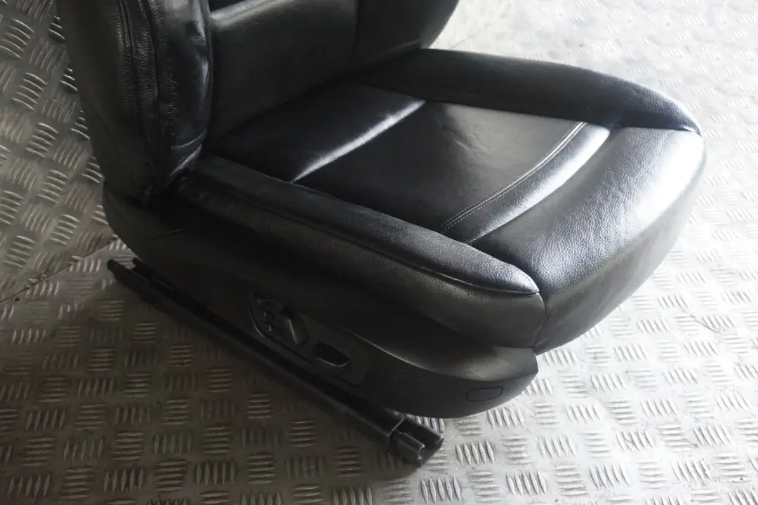 BMW 3 Series E92 Coupe Black Leather Front Right O/S Driver Side Seat Memory - SKU rhd-7253244-2 - Part number 7253244