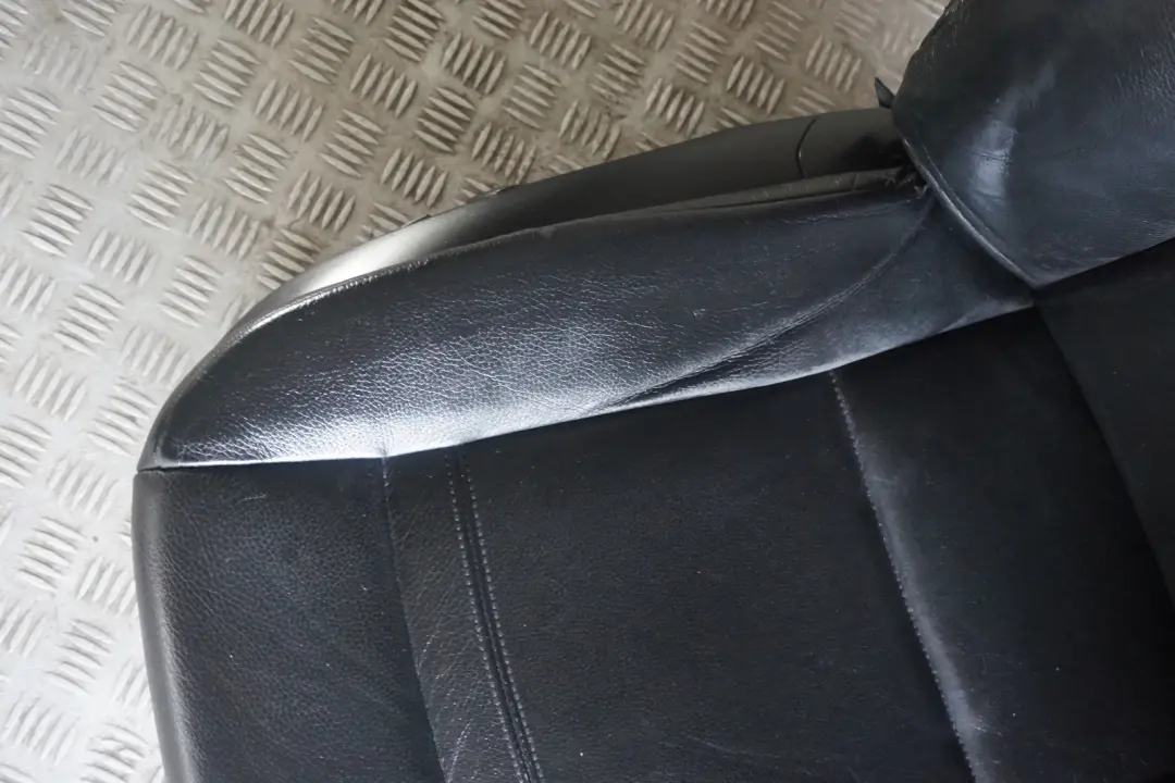 BMW 3 Series E92 Coupe Black Leather Front Right O/S Driver Side Seat Memory - SKU rhd-7253244-2 - Part number 7253244