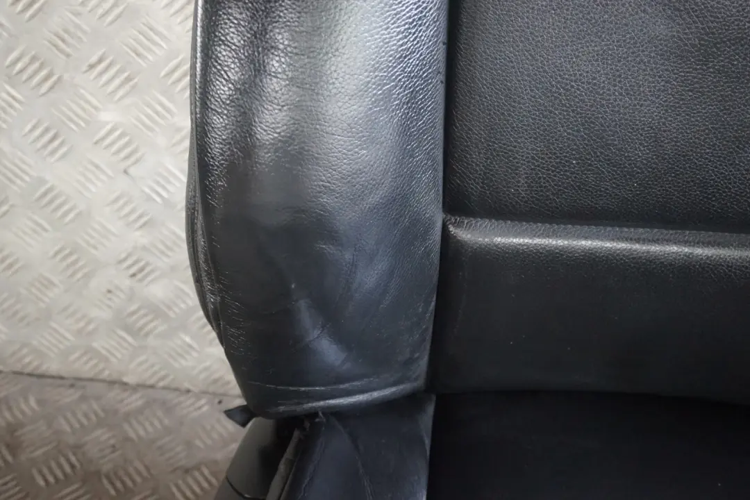 BMW 3 Series E92 Coupe Black Leather Front Right O/S Driver Side Seat Memory - SKU rhd-7253244-2 - Part number 7253244