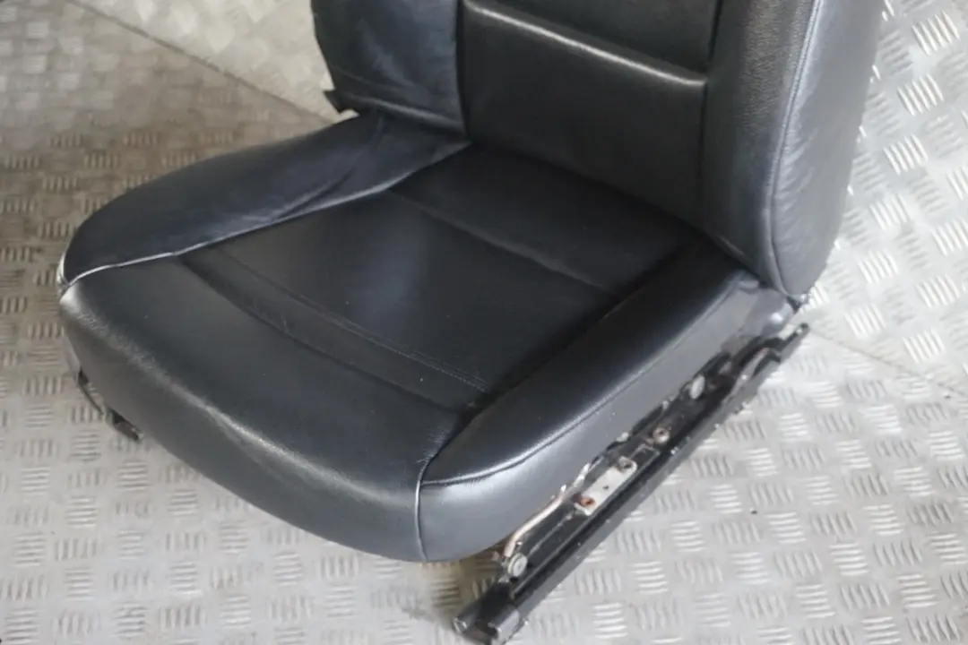 BMW 3 Series E92 Coupe Black Leather Front Right O/S Driver Side Seat Memory - SKU rhd-7253244-2 - Part number 7253244