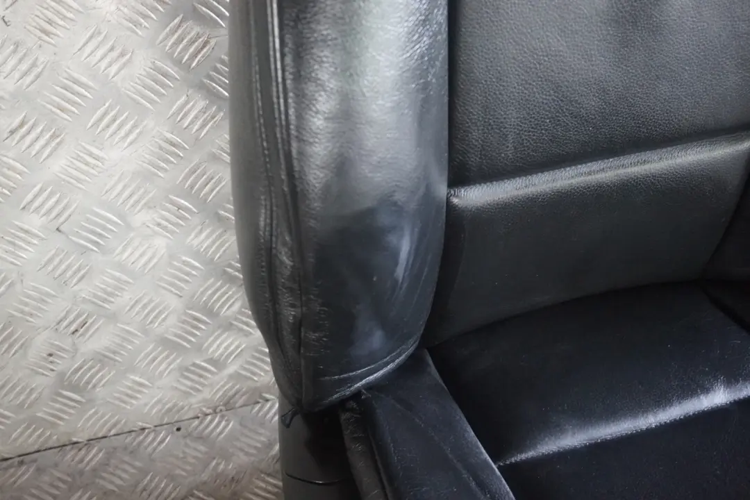 Leather Front Right O/S Driver Side Seat Memory to BMW 3 Series E92 Coupe Black with Part number 7253244 BMW 3 Series E92 Coupe Black Leather Front Right O/S Driver Side Seat Memory - SKU rhd-7253244-2 - Part number 7253244