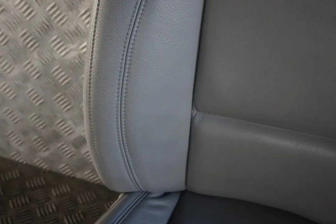 Heated Grey Leather Front Left N/S Passenger Seat Memory to BMW 3 Series E92 with Part number 7253245 BMW 3 Series E92 Heated Grey Leather Front Left N/S Passenger Seat Memory - SKU rhd-7253245 - Part number 7253245