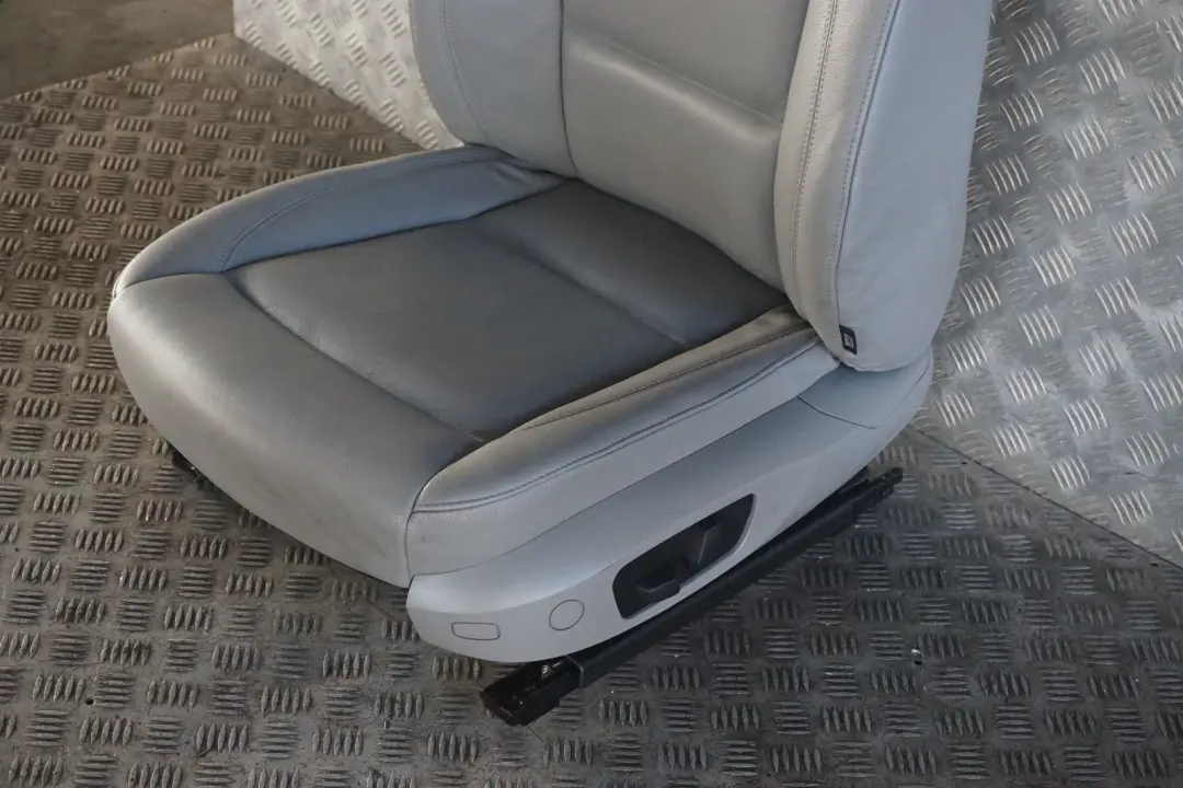 Heated Grey Leather Front Left N/S Passenger Seat Memory to BMW 3 Series E92 with Part number 7253245 BMW 3 Series E92 Heated Grey Leather Front Left N/S Passenger Seat Memory - SKU rhd-7253245 - Part number 7253245