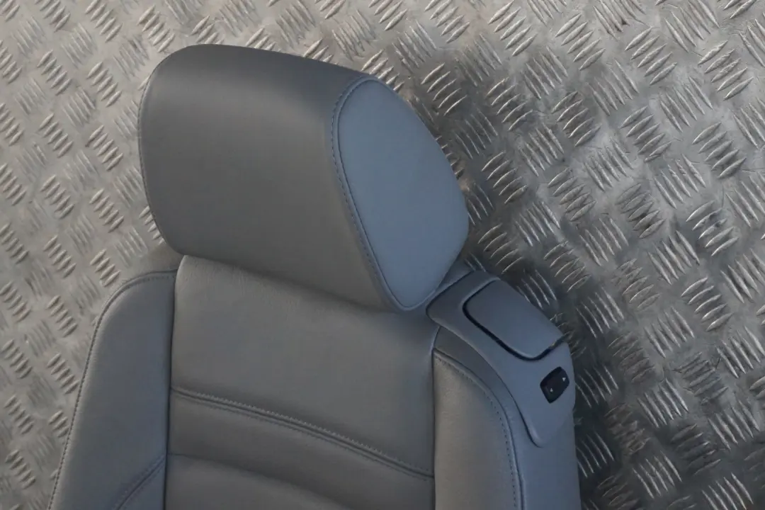 Heated Grey Leather Front Left N/S Passenger Seat Memory to BMW 3 Series E92 with Part number 7253245 BMW 3 Series E92 Heated Grey Leather Front Left N/S Passenger Seat Memory - SKU rhd-7253245 - Part number 7253245