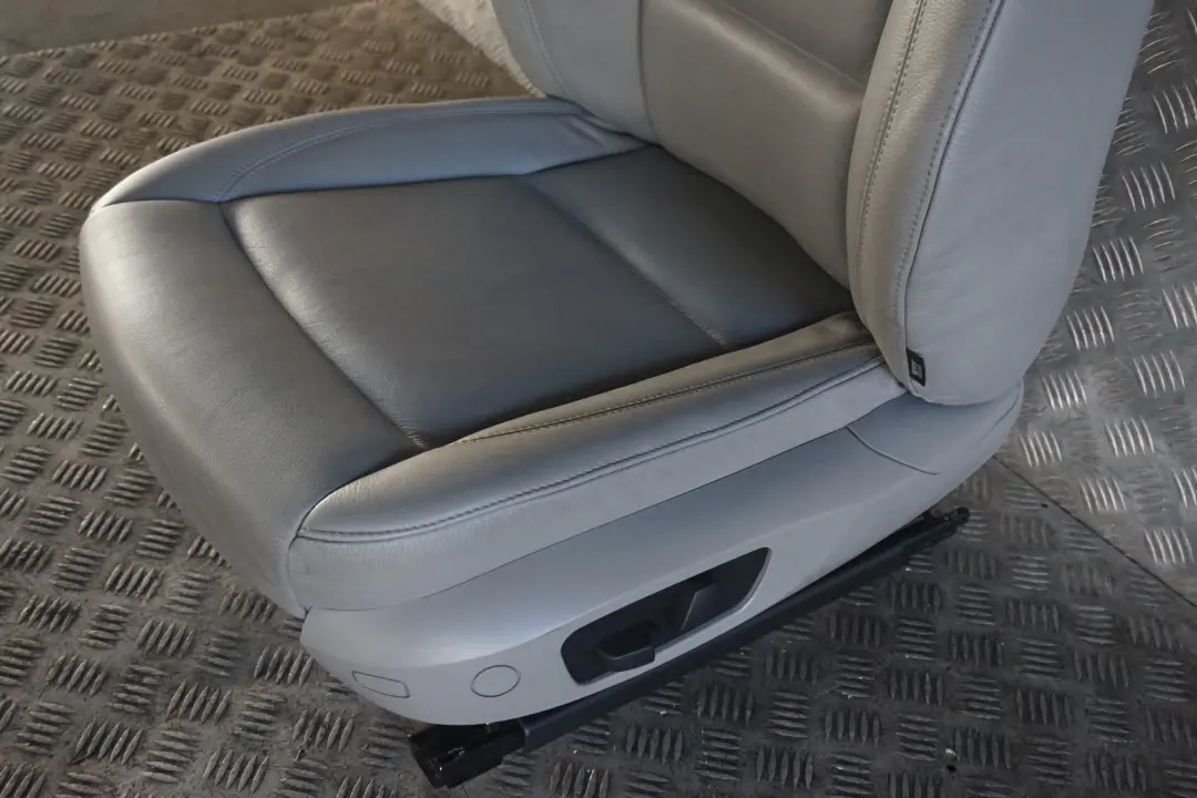 Heated Grey Leather Front Left N/S Passenger Seat Memory to BMW 3 Series E92 with Part number 7253245 BMW 3 Series E92 Heated Grey Leather Front Left N/S Passenger Seat Memory - SKU rhd-7253245 - Part number 7253245