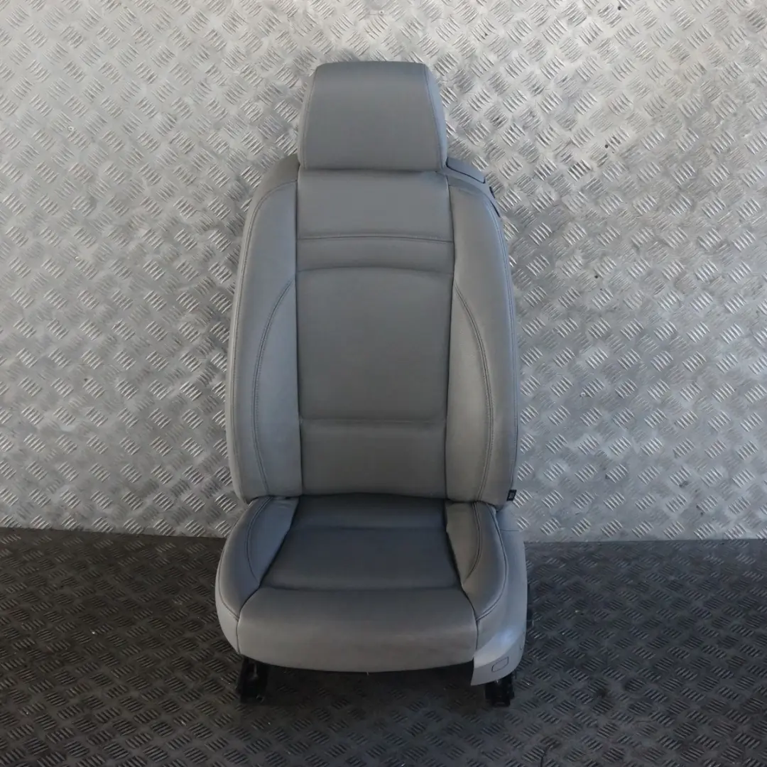 Heated Grey Leather Front Left N/S Passenger Seat Memory to BMW 3 Series E92 with Part number 7253245 BMW 3 Series E92 Heated Grey Leather Front Left N/S Passenger Seat Memory - SKU rhd-7253245 - Part number 7253245