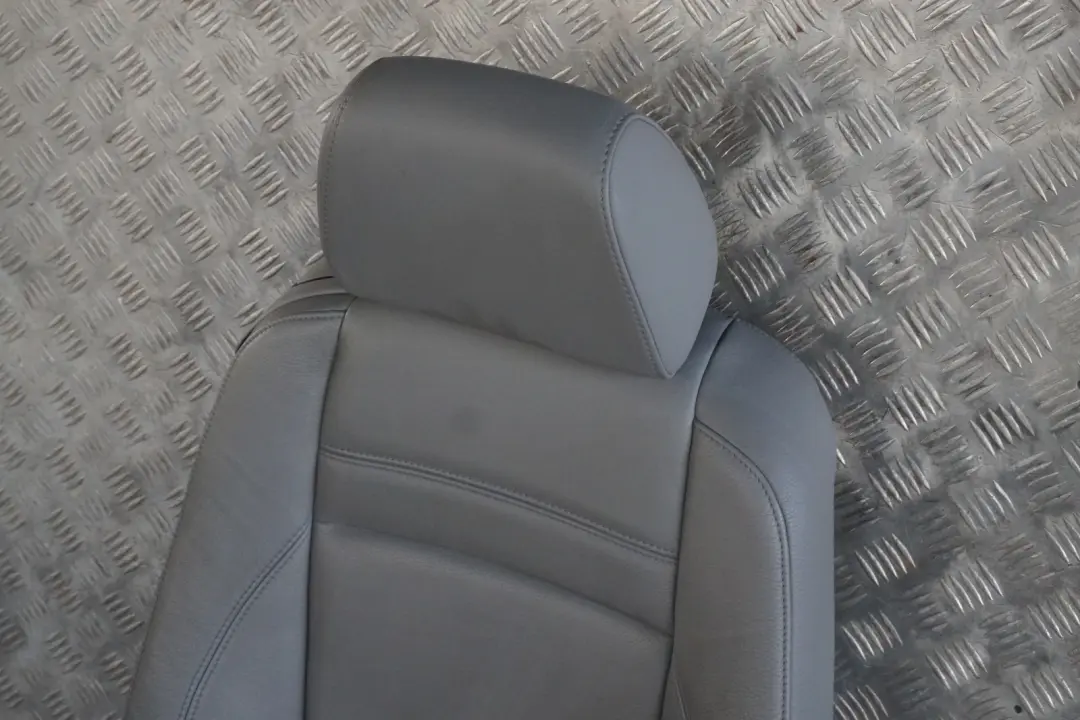Heated Grey Leather Front Right O/S Driver Seat Memory to BMW 3 Series E92 with Part number 7253246 BMW 3 Series E92 Heated Grey Leather Front Right O/S Driver Seat Memory - SKU rhd-7253246 - Part number 7253246