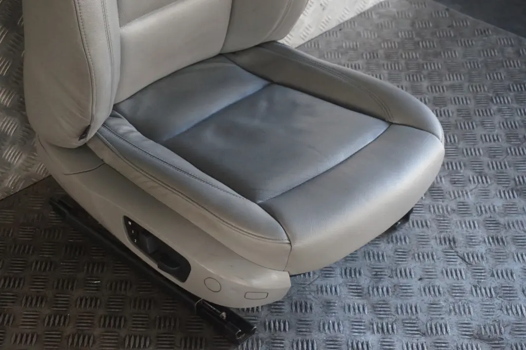 Heated Grey Leather Front Right O/S Driver Seat Memory to BMW 3 Series E92 with Part number 7253246 BMW 3 Series E92 Heated Grey Leather Front Right O/S Driver Seat Memory - SKU rhd-7253246 - Part number 7253246