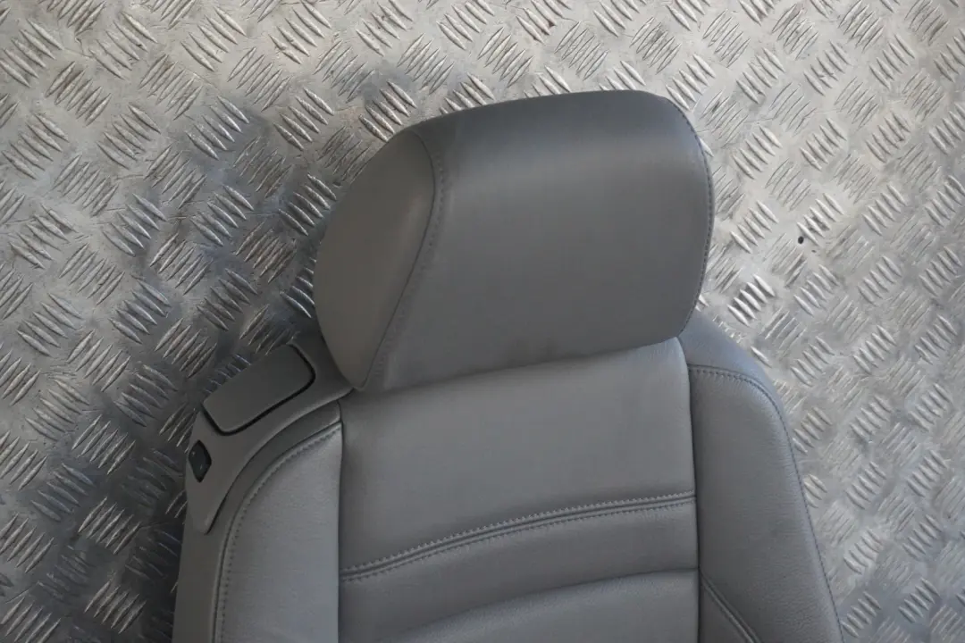 Heated Grey Leather Front Right O/S Driver Seat Memory to BMW 3 Series E92 with Part number 7253246 BMW 3 Series E92 Heated Grey Leather Front Right O/S Driver Seat Memory - SKU rhd-7253246 - Part number 7253246