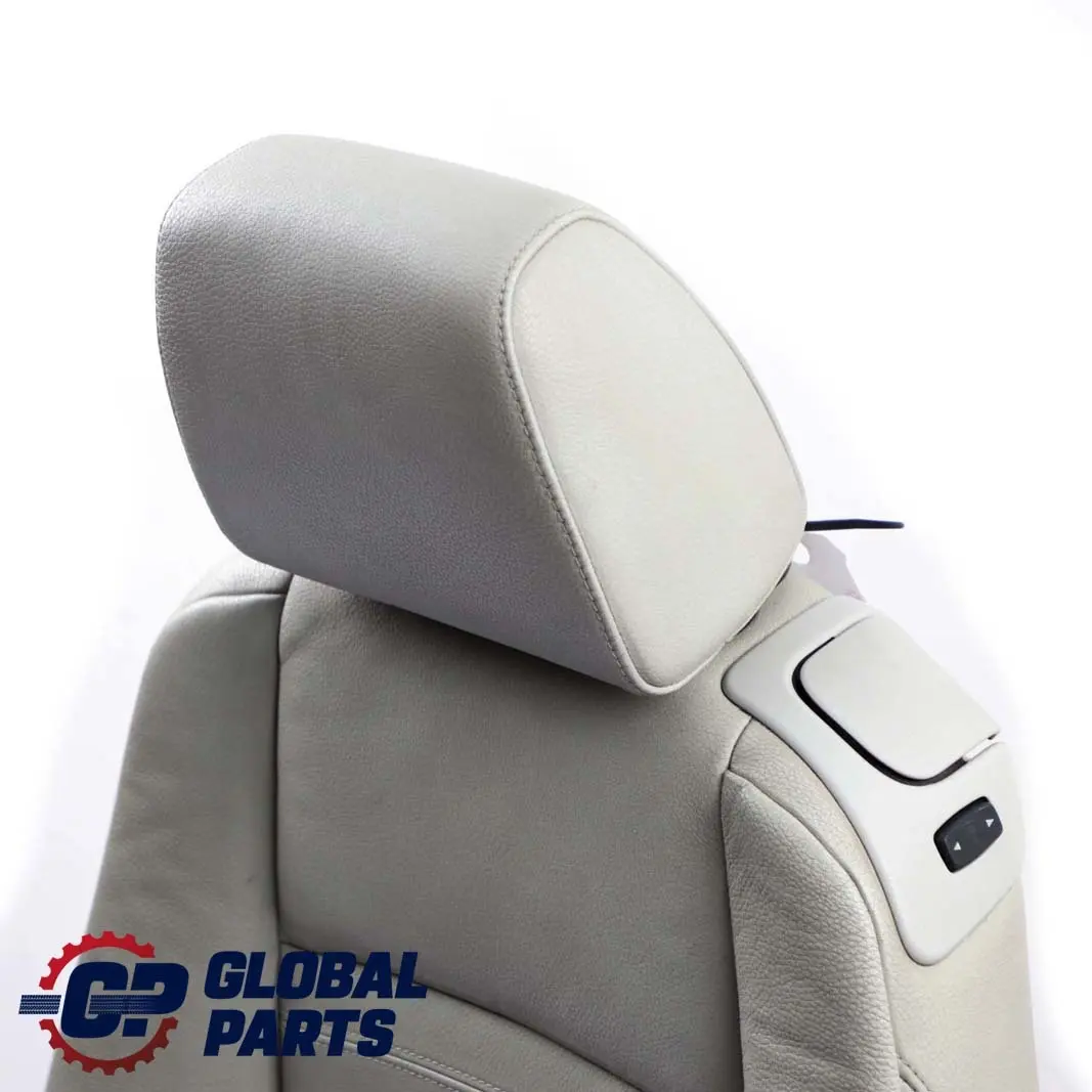 BMW E92 Heated Jade Grey Jadegrau Leather Front Left N/S Passenger Seat Memory - SKU rhd- 7253251 - Part number 7253251