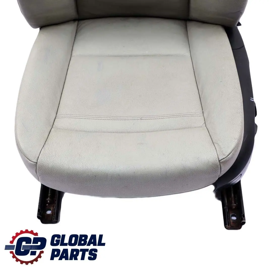 BMW E92 Heated Jade Grey Jadegrau Leather Front Left N/S Passenger Seat Memory - SKU rhd- 7253251 - Part number 7253251