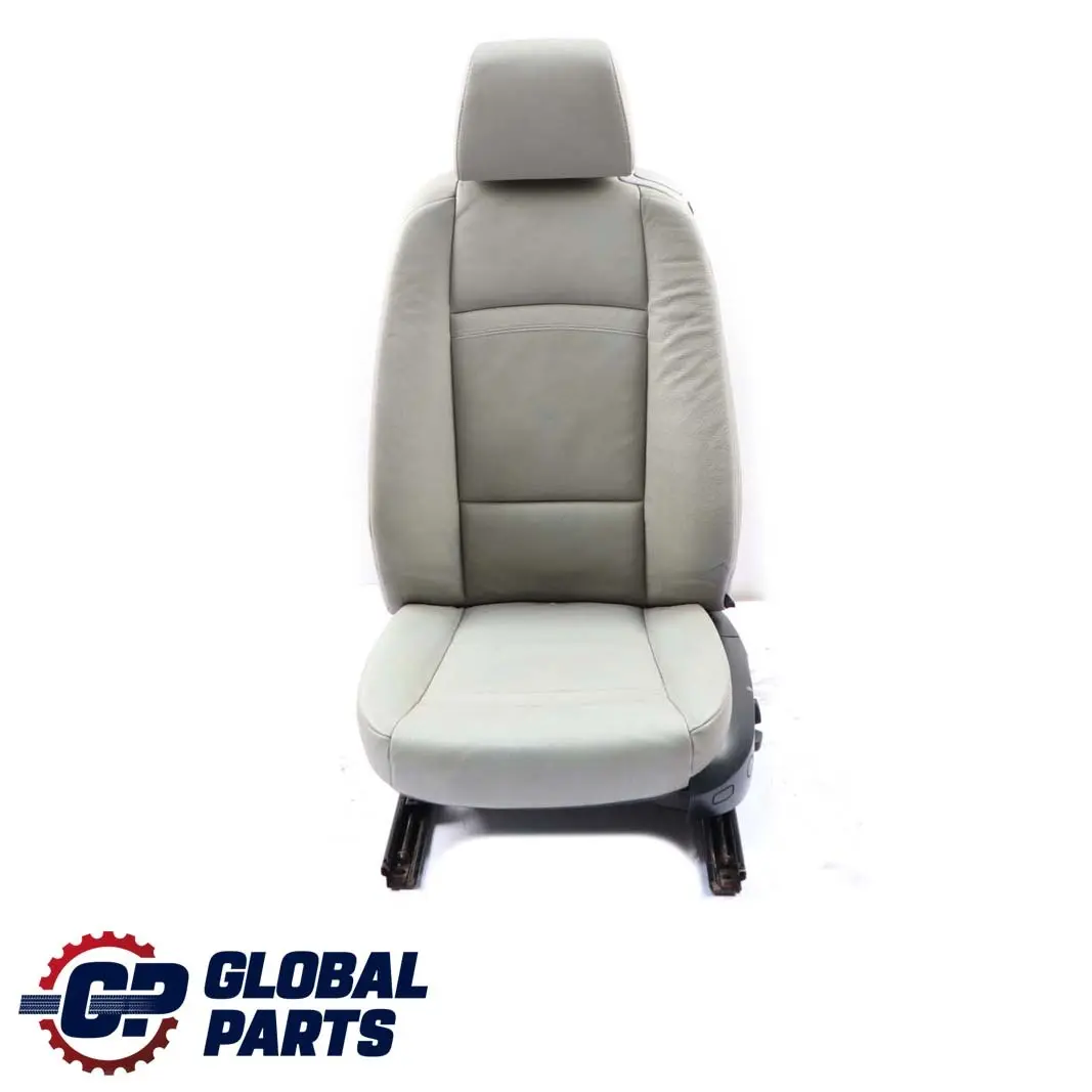 Heated Jade Grey Jadegrau Leather Front Left N/S Passenger Seat Memory to BMW E92 with Part number 7253251 BMW E92 Heated Jade Grey Jadegrau Leather Front Left N/S Passenger Seat Memory - SKU rhd- 7253251 - Part number 7253251