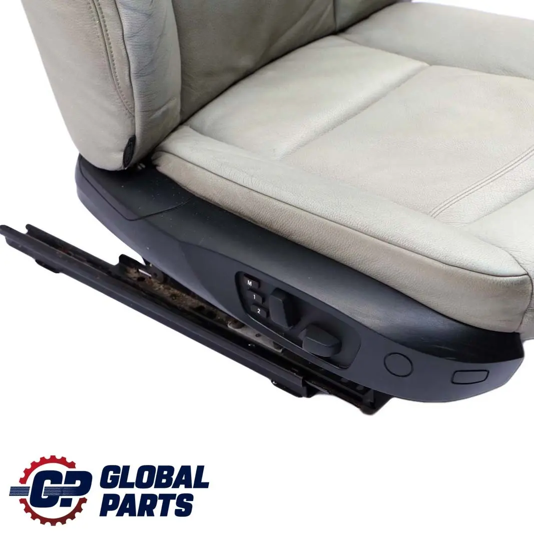 Heated Jade Grey Jadegrau Leather Front Right O/S Driver Seat Memory to BMW E92 with Part number 7253252 BMW E92 Heated Jade Grey Jadegrau Leather Front Right O/S Driver Seat Memory - SKU rhd- 7253252 - Part number 7253252