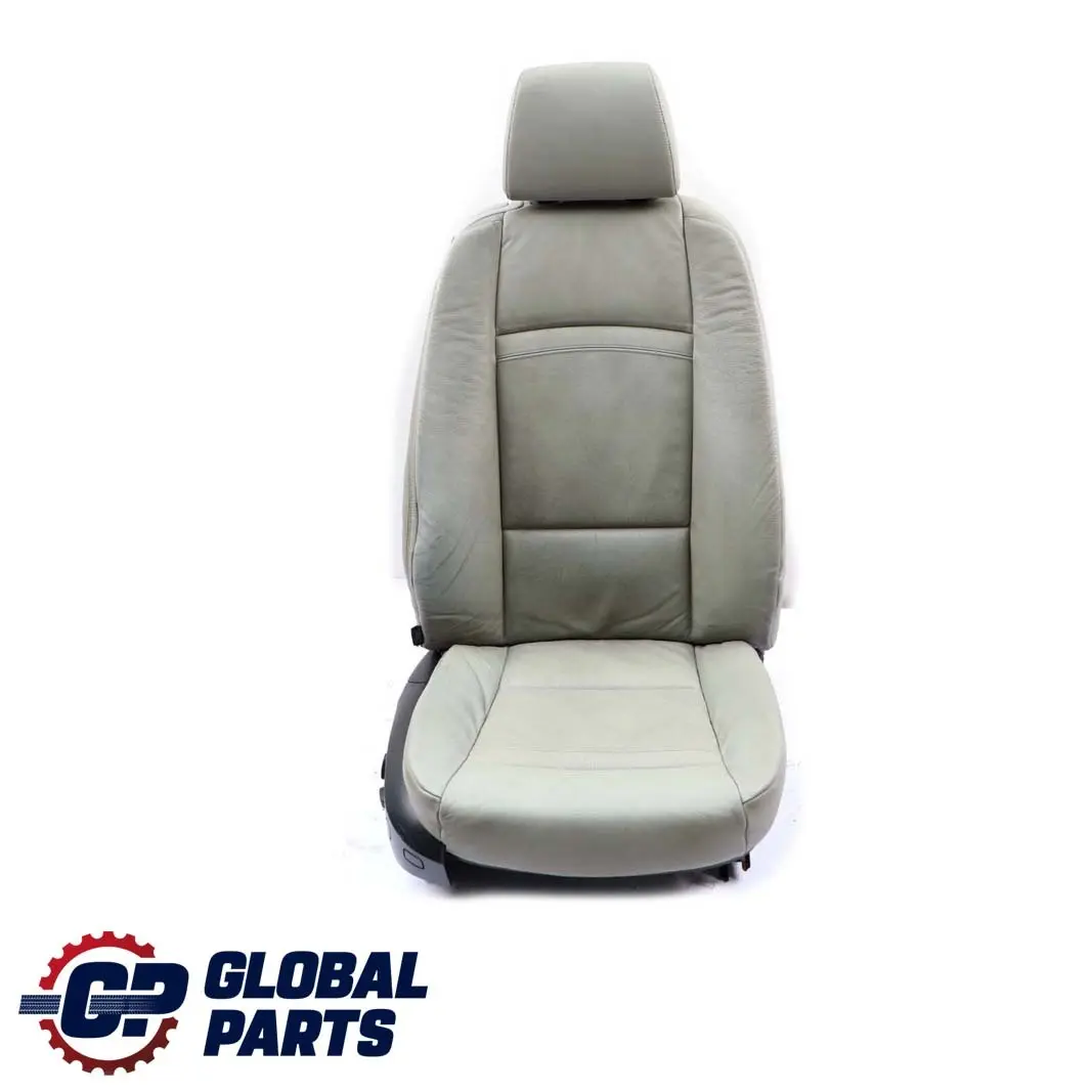 Heated Jade Grey Jadegrau Leather Front Right O/S Driver Seat Memory to BMW E92 with Part number 7253252 BMW E92 Heated Jade Grey Jadegrau Leather Front Right O/S Driver Seat Memory - SKU rhd- 7253252 - Part number 7253252