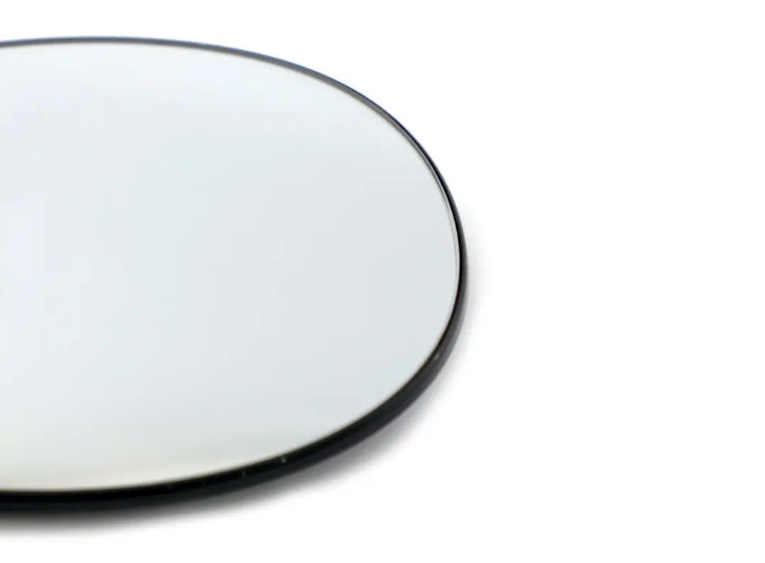 Genuine Mini Cooper One 1 R55 R56 R57 R58 R59 N/S Left Wing Mirror Convex Glass to with Part number 7255841 Genuine Mini Cooper One 1 R55 R56 R57 R58 R59 N/S Left Wing Mirror Convex Glass - SKU rhd-7255841-1 - Part number 7255841