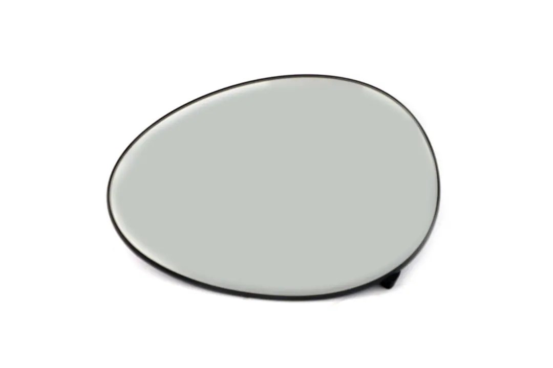  Genuine Mini Cooper One 1 R55 R56 R57 R58 R59 N/S Left Wing Mirror Convex Glass - SKU rhd-7255841-1 - Part number 7255841