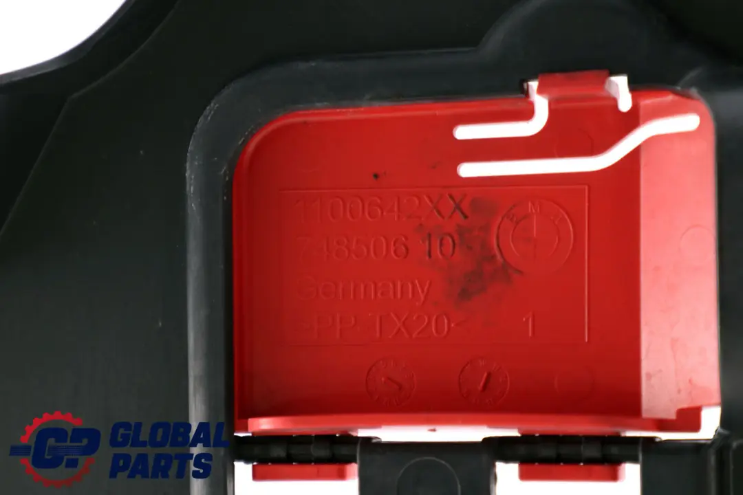 Covering Apron Cover Trim Right O/S Black to BMW 3 Series F30 with Part number 7258180 BMW 3 Series F30 Covering Apron Cover Trim Right O/S Black - SKU rhd-7258180 - Part number 7258180