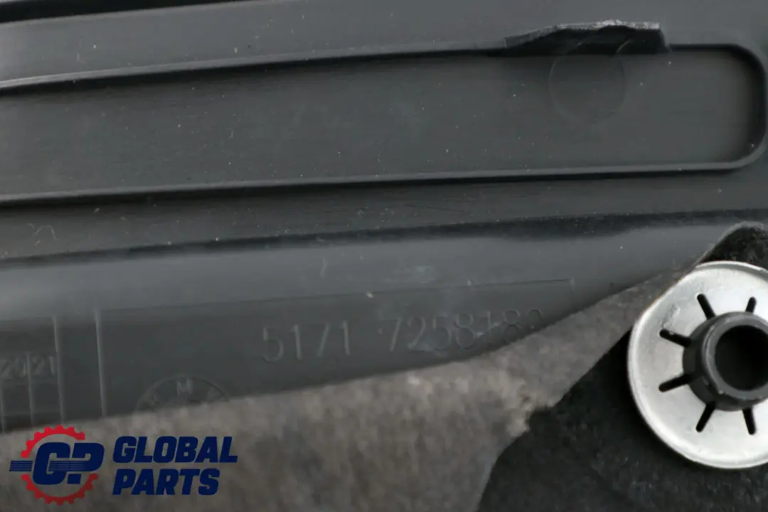 Covering Apron Cover Trim Right O/S Black to BMW 3 Series F30 with Part number 7258180 BMW 3 Series F30 Covering Apron Cover Trim Right O/S Black - SKU rhd-7258180 - Part number 7258180