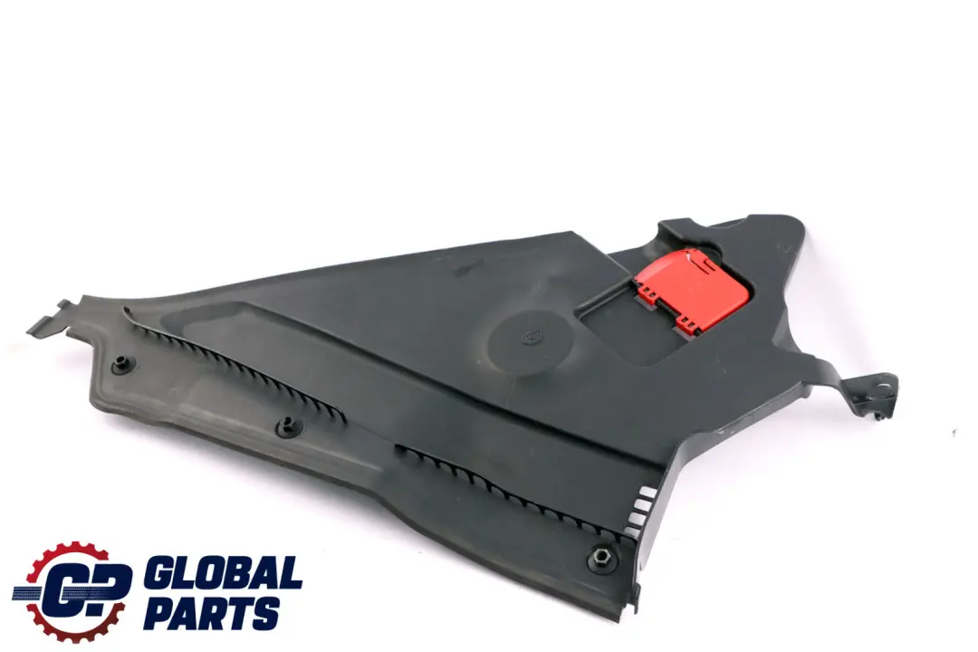 BMW 3 Series F30 Covering Apron Cover Trim Right O/S Black - SKU rhd-7258180 - Part number 7258180