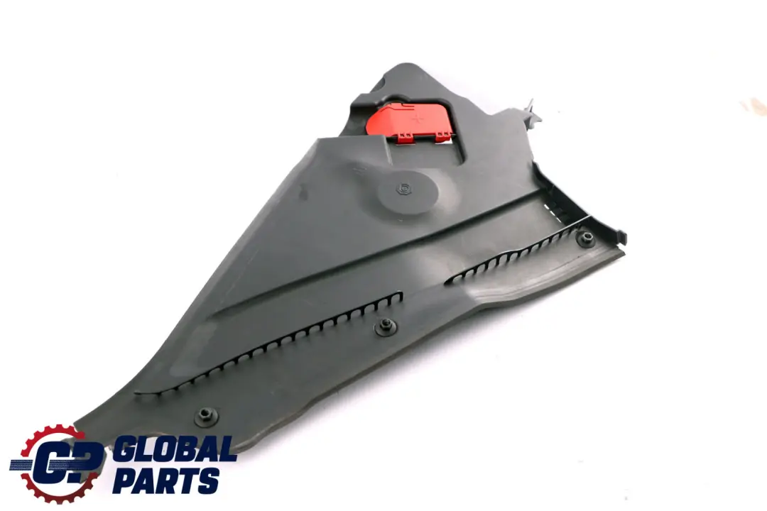 BMW 3 Series F30 Covering Apron Cover Trim Right O/S Black - SKU rhd-7258180 - Part number 7258180