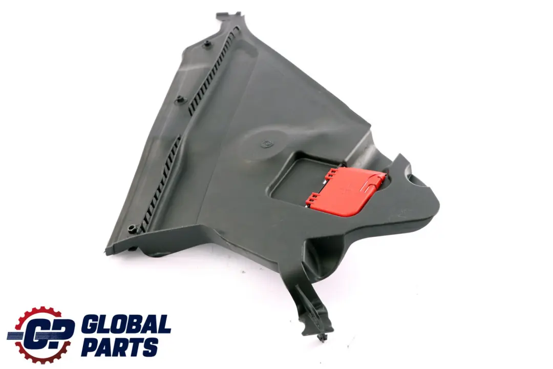 BMW 3 Series F30 Covering Apron Cover Trim Right O/S Black - SKU rhd-7258180 - Part number 7258180