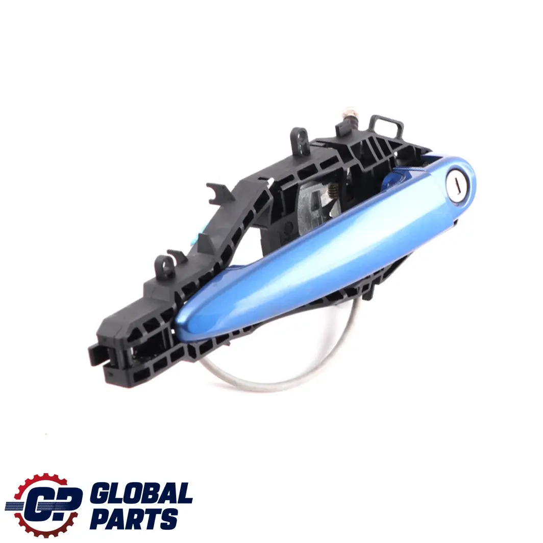 Front Right Outside Door Grab Handle O/S Estorilblau Blue to BMW 3 Series F30 F31 with Part number 7259830 BMW 3 Series F30 F31 Front Right Outside Door Grab Handle O/S Estorilblau Blue - SKU rhd-7259830-EB - Part number 7259830