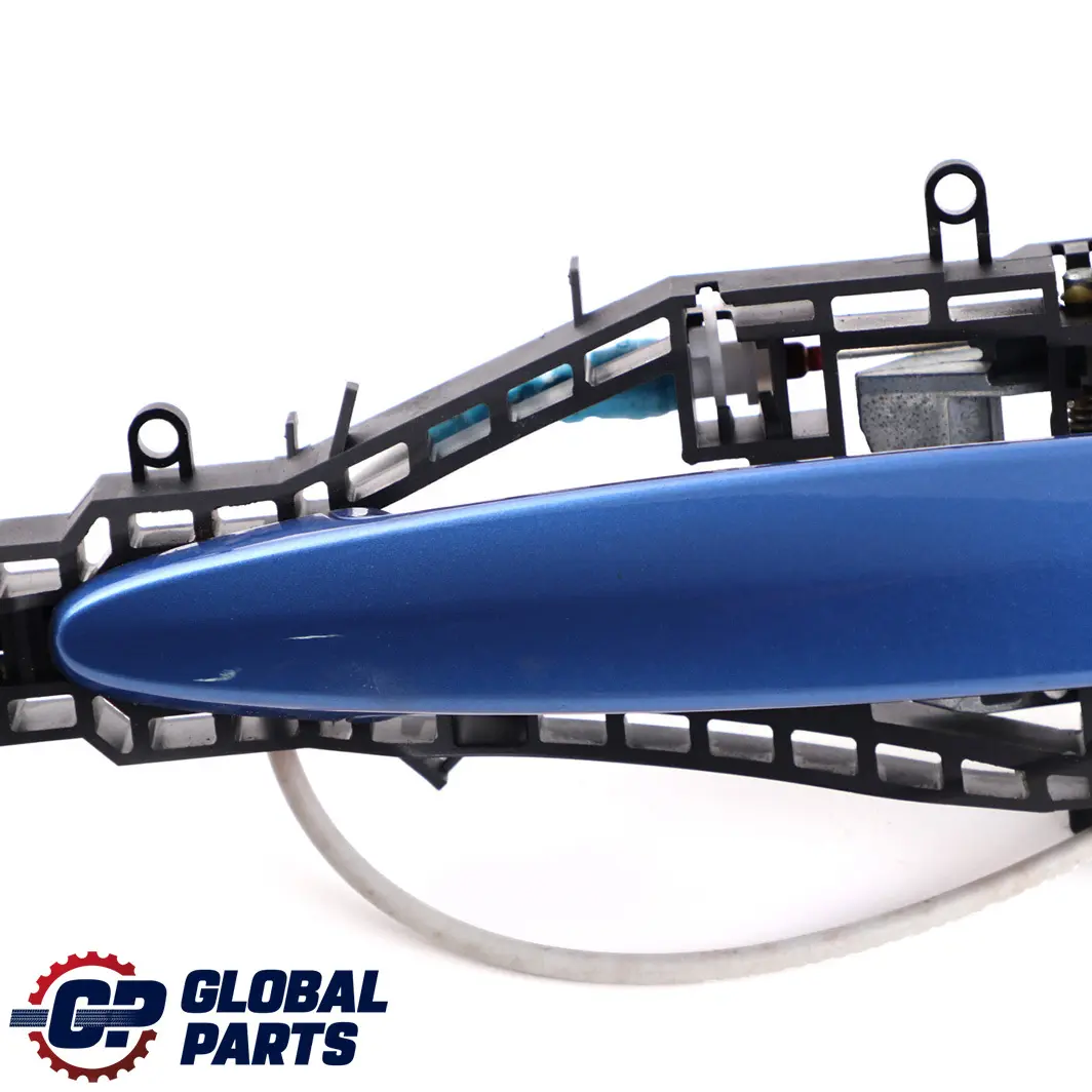 BMW 3 Series F30 F31 Front Right Outside Door Grab Handle O/S Estorilblau Blue - SKU rhd-7259830-EB - Part number 7259830