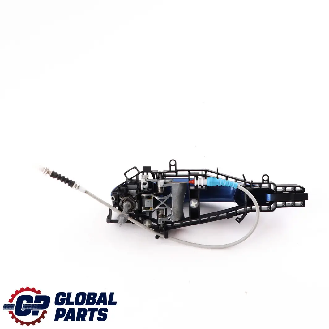 BMW 3 Series F30 F31 Front Right Outside Door Grab Handle O/S Estorilblau Blue - SKU rhd-7259830-EB - Part number 7259830