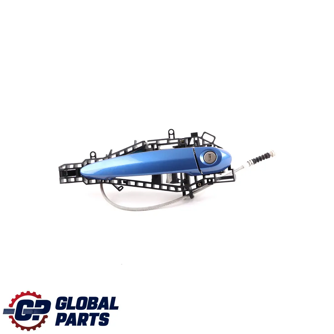 Front Right Outside Door Grab Handle O/S Estorilblau Blue to BMW 3 Series F30 F31 with Part number 7259830 BMW 3 Series F30 F31 Front Right Outside Door Grab Handle O/S Estorilblau Blue - SKU rhd-7259830-EB - Part number 7259830