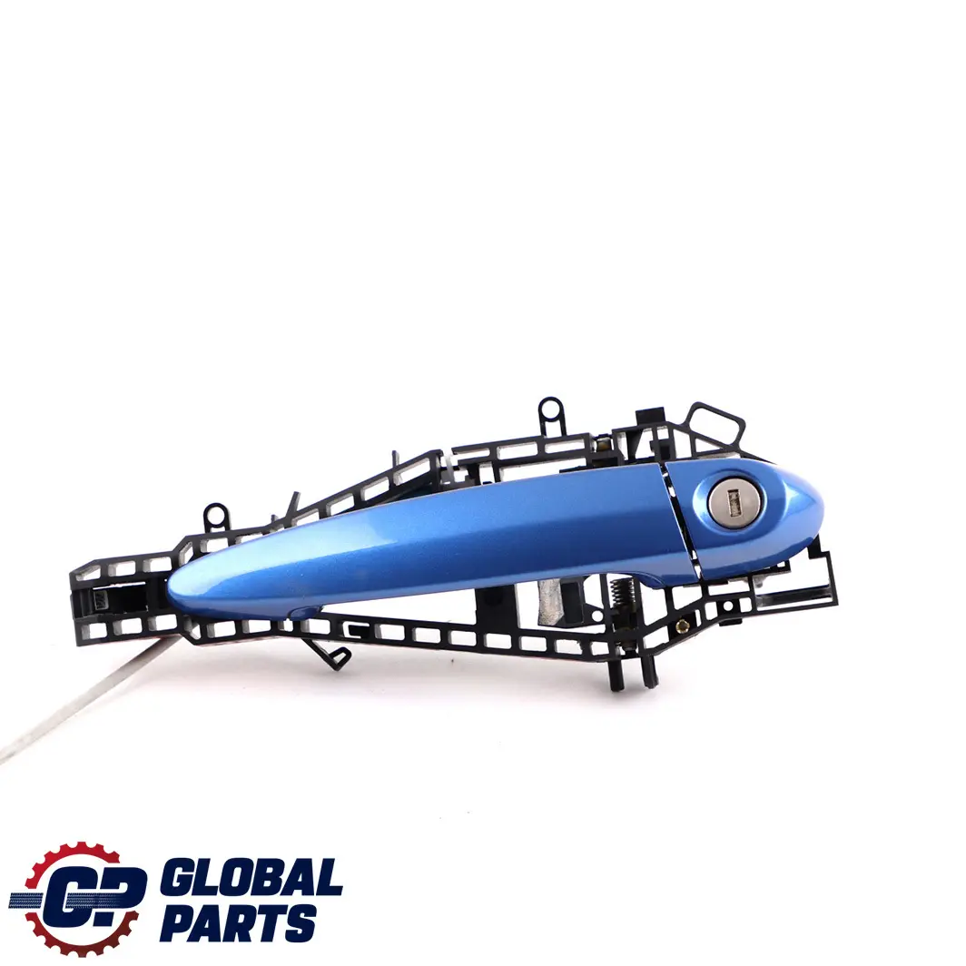 Front Right Outside Door Grab Handle O/S Estorilblau Blue to BMW 3 Series F30 F31 with Part number 7259830 BMW 3 Series F30 F31 Front Right Outside Door Grab Handle O/S Estorilblau Blue - SKU rhd-7259830-EB - Part number 7259830