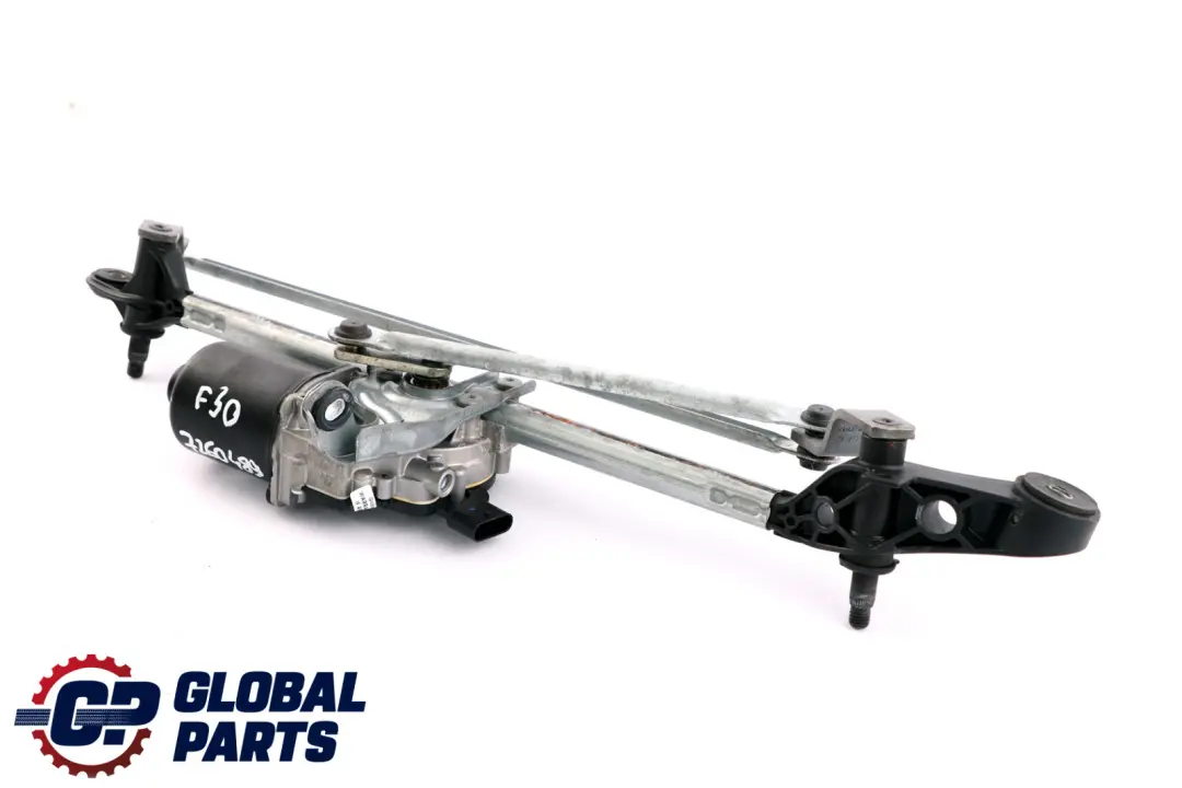 BMW 3 4 Series F30 F80 M3 F83 M4 Wiper System Windscreen Complete Motor System - SKU rhd-7260489 - Part number 7260489