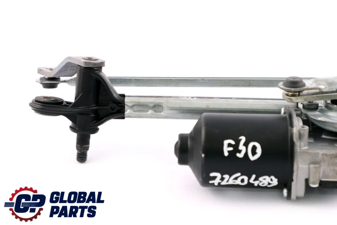BMW 3 4 Series F30 F80 M3 F83 M4 Wiper System Windscreen Complete Motor System - SKU rhd-7260489 - Part number 7260489