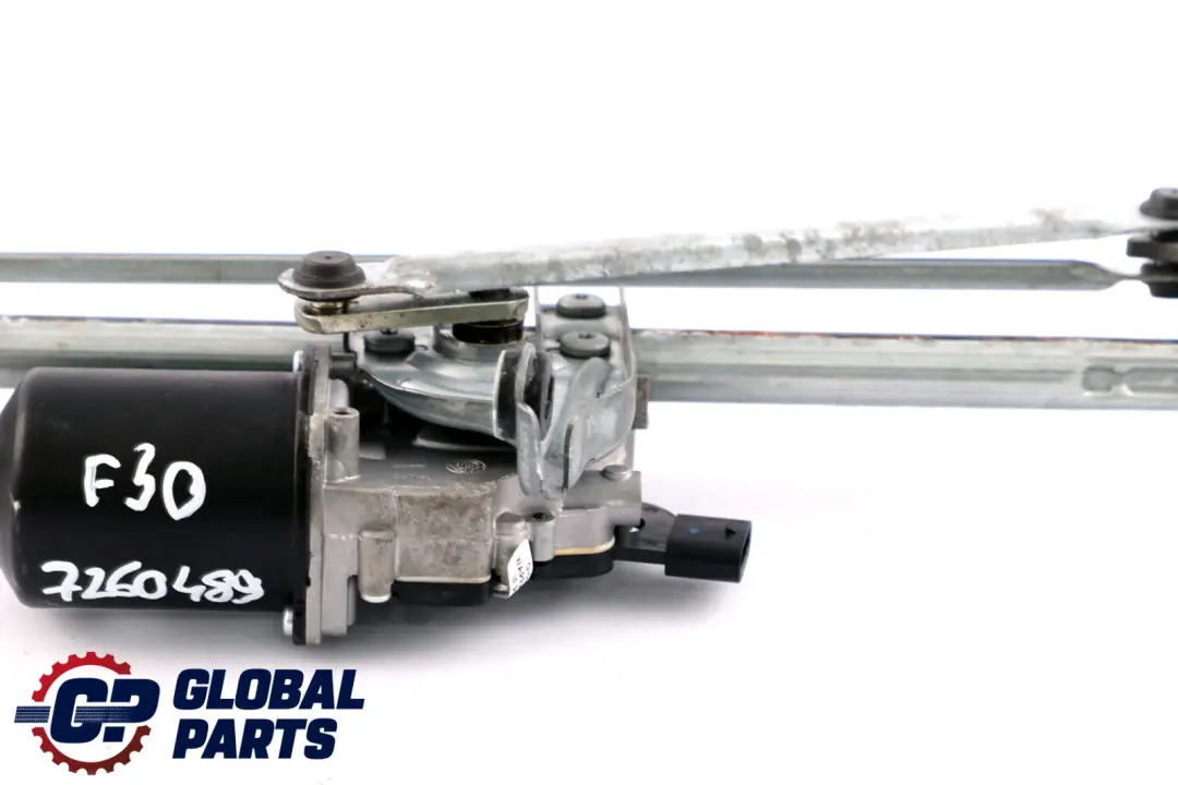 BMW 3 4 Series F30 F80 M3 F83 M4 Wiper System Windscreen Complete Motor System - SKU rhd-7260489 - Part number 7260489