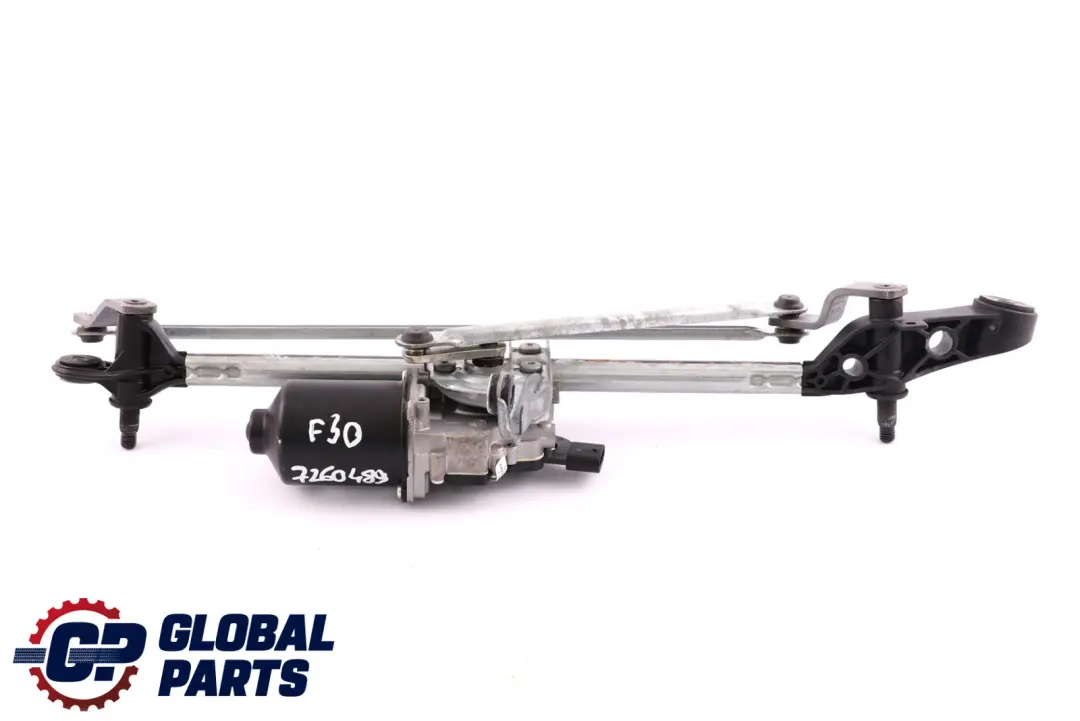 BMW 3 4 Series F30 F80 M3 F83 M4 Wiper System Windscreen Complete Motor System - SKU rhd-7260489 - Part number 7260489
