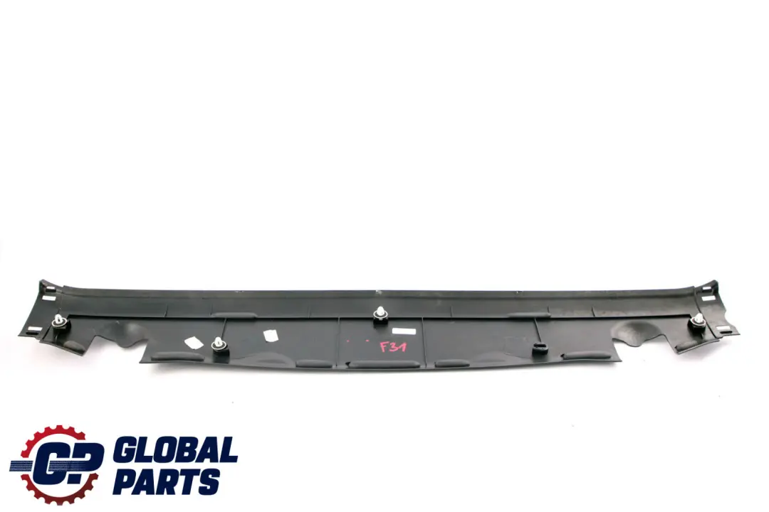 Boot Trunk Lid Tailgate Outer Panel Cover Lid Trim to BMW F31 Touring with Part number 7263143 BMW F31 Touring Boot Trunk Lid Tailgate Outer Panel Cover Lid Trim - SKU RHD-7263143 - Part number 7263143