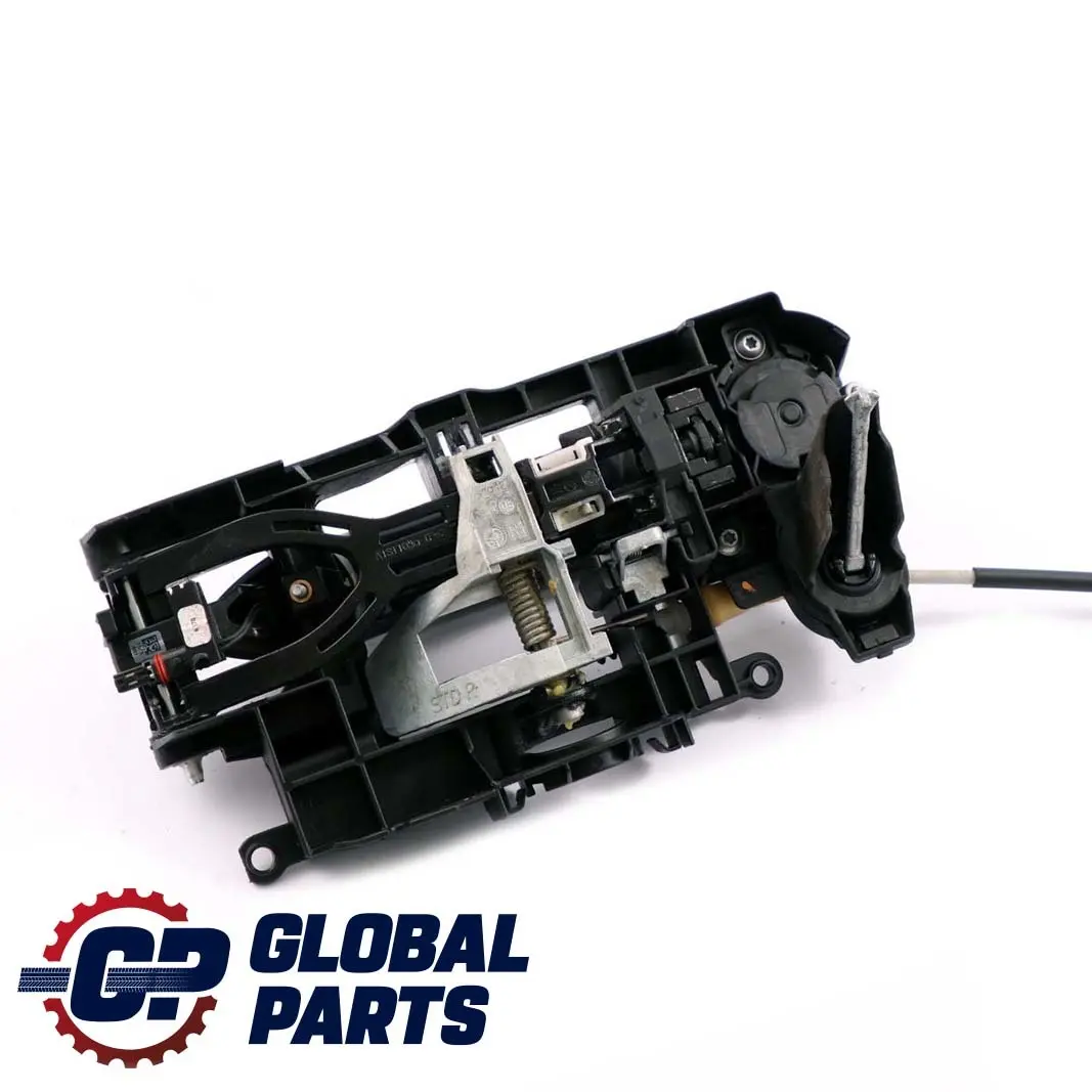 Outside Door Handle Front Right O/S Carbonschwarz Black to BMW 5 Series F10 F11 with Part number 7265084 BMW 5 Series F10 F11 Outside Door Handle Front Right O/S Carbonschwarz Black - SKU rhd-7265084-CAR - Part number 7265084