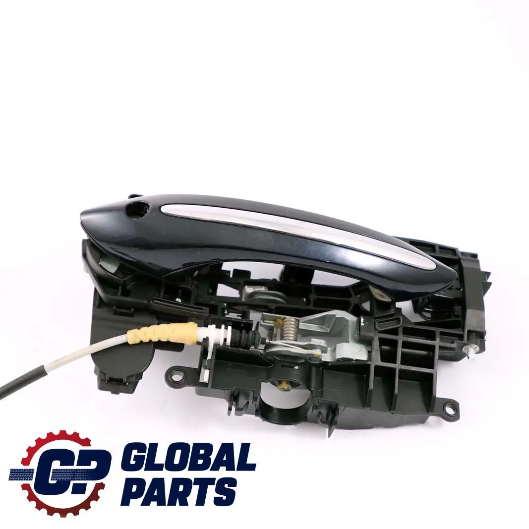 Outside Door Handle Front Right O/S Carbonschwarz Black to BMW 5 Series F10 F11 with Part number 7265084 BMW 5 Series F10 F11 Outside Door Handle Front Right O/S Carbonschwarz Black - SKU rhd-7265084-CAR - Part number 7265084