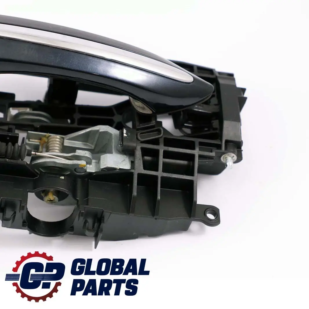 Outside Door Handle Front Right O/S Carbonschwarz Black to BMW 5 Series F10 F11 with Part number 7265084 BMW 5 Series F10 F11 Outside Door Handle Front Right O/S Carbonschwarz Black - SKU rhd-7265084-CAR - Part number 7265084