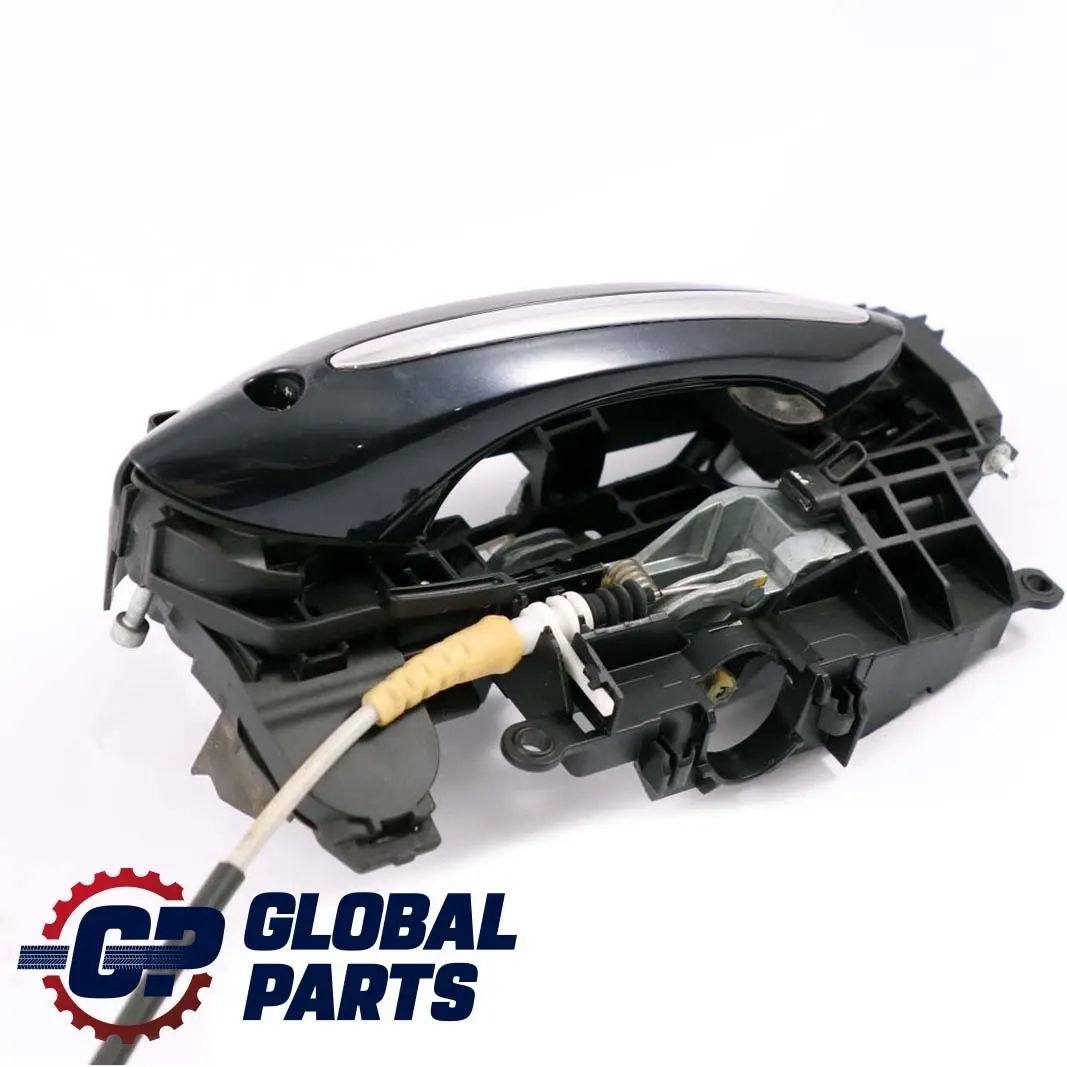 Outside Door Handle Front Right O/S Carbonschwarz Black to BMW 5 Series F10 F11 with Part number 7265084 BMW 5 Series F10 F11 Outside Door Handle Front Right O/S Carbonschwarz Black - SKU rhd-7265084-CAR - Part number 7265084